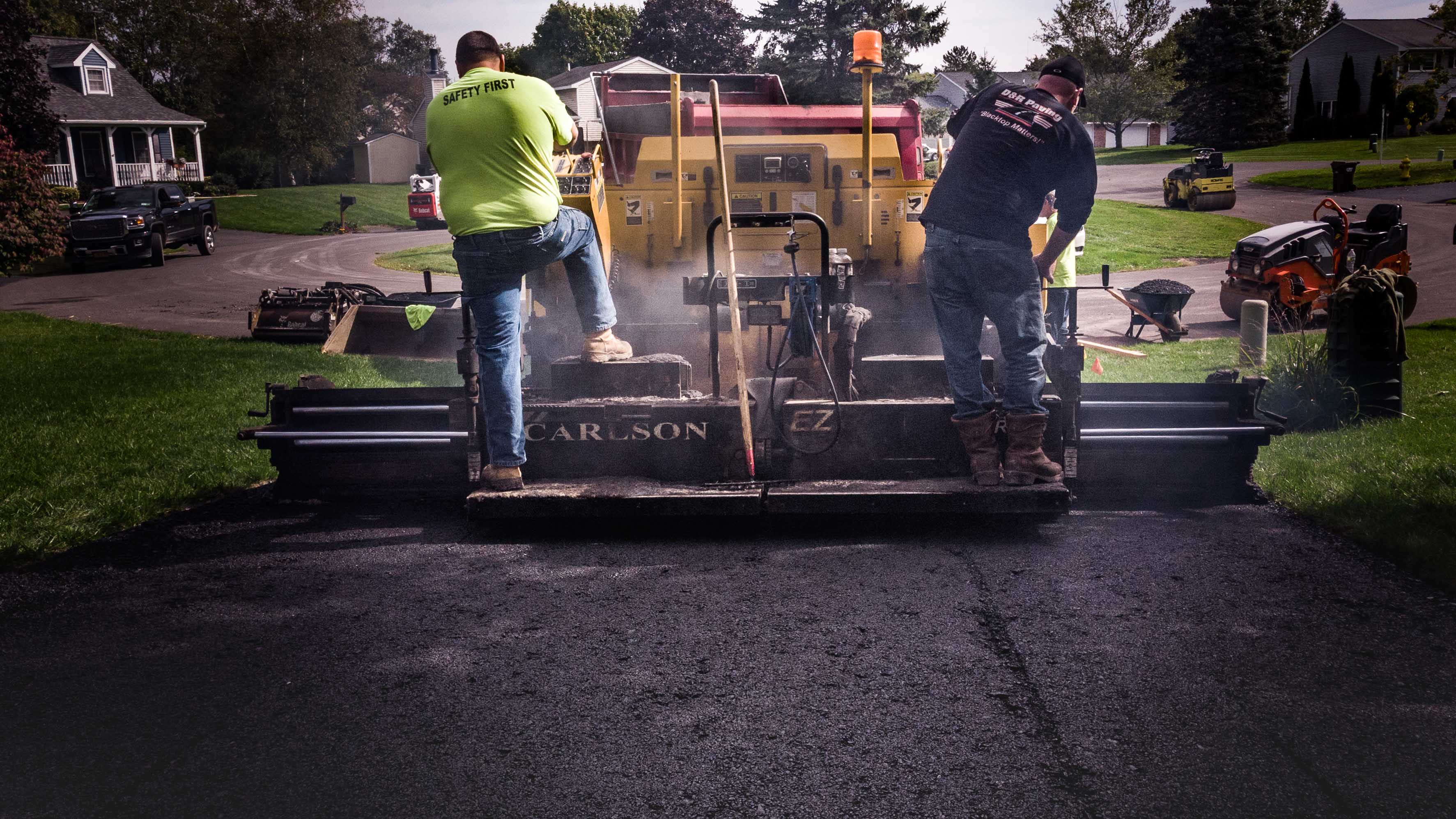 Driveway Companies (D&R Paving) driveway replacement paving-D&R Paving- construction phootgraphy-upstate ny